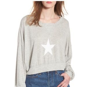 •Wildfox• All-star Nella Pullover Sweatshirt